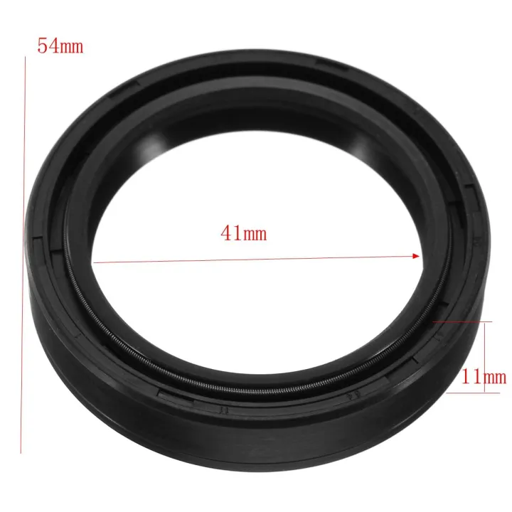 Universal%2041*54*11%20Motorcycle%20Parts%20Front%20Fork%20Damper%20Oil%20Seal%20DC%20NBR%20Import%20Double%20Oil%20Seal%20-%20Image%203