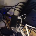HUB USB 3.0 Laptop PC High Speed External 4 Ports Adapter Splitter USB Expander Computer Accessories For MacBook PS3 Xbox Laptop（USB 2.0 white）. 