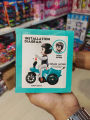 Stunt Tricycle Toy In Two Random Colors For Kids/ Electric Tricycle 360 ​​Degree Rotating Stunt Boy Bicycle Music & Light/ Battery Operated Bump & Go Stunt Bike Boy Tricycle With One Wheeling Stunt Head Swingable Perfect For Gifts To Baby & Toddler. 