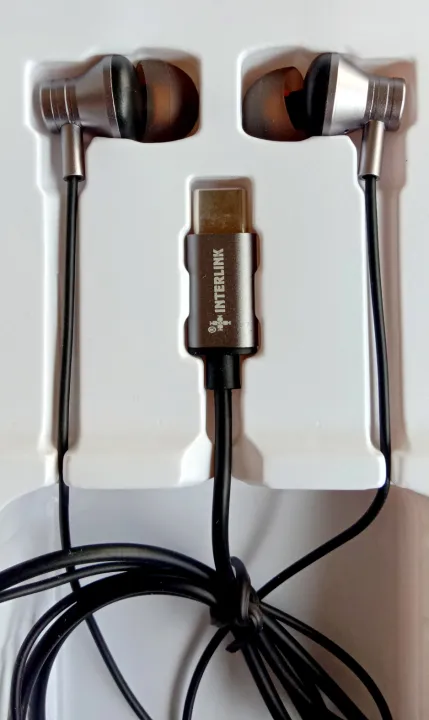 Buy Original Interlink Prime Plus Type-C Handsfree | High Bass Stereo ...