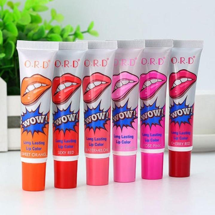 Wow Peel Off Long Lasting Lip Gloss