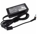 HP ORGINAL CHARGER BLUE PIN 45W WITH free POWER CABLE. 