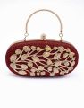 Golden Shimmery Fancy Clutch for girls with long chain bridal clutches for girls fancy clutches for girls  wedding metal clutch. 