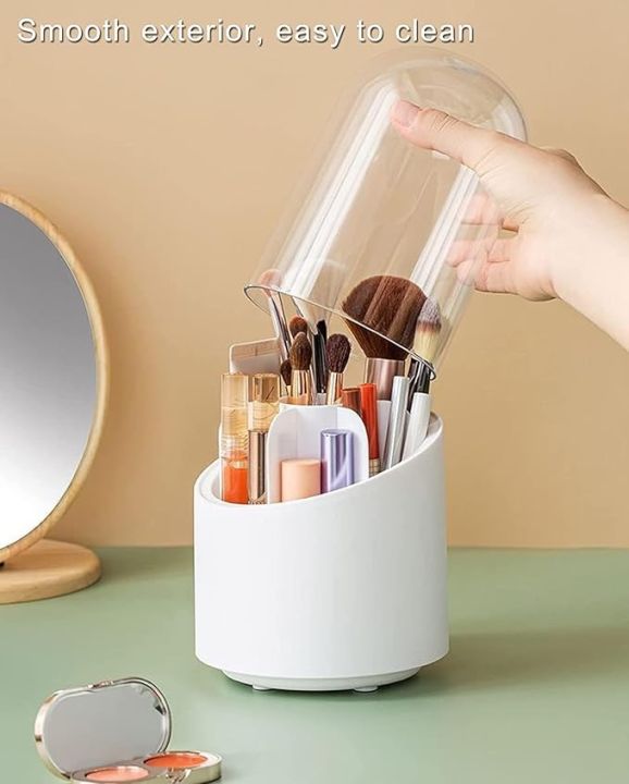 360%C2%B0%20Rotating%20Makeup%20Brush%20Storage%20Box%20Portable%20Multifunction%20Dust-proof%20Desktop%20Organizer%20Lipstick%20Shadow%20Brush%20Cosmetic%20Holder,%20Rotating%20Makeup%20Organizer%20And%20Cosmetics%20Storage%20-%20Image%203