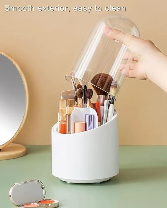 360%C2%B0%20Rotating%20Makeup%20Brush%20Storage%20Box%20Portable%20Multifunction%20Dust-proof%20Desktop%20Organizer%20Lipstick%20Shadow%20Brush%20Cosmetic%20Holder,%20Rotating%20Makeup%20Organizer%20And%20Cosmetics%20Storage%20-%20Image%203