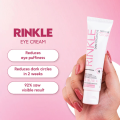 Wisdom Therapeutics Rinkle Cream Treats Under Eye Circles, Reduces Under Eye Puffiness, Brighten the Delicate Skin Around your Eyes.. 