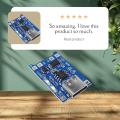 TP4056 BMS, lithium battery charger type C | TYPE C CHARGING MODULE | TP4056 C type USB 3.7V 1A 18650 Cell Battery Charging Module With Battery Protection. 