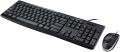 Logitech Media Combo MK200 Full-Size Keyboard and High-Definition Optical Mouse. 