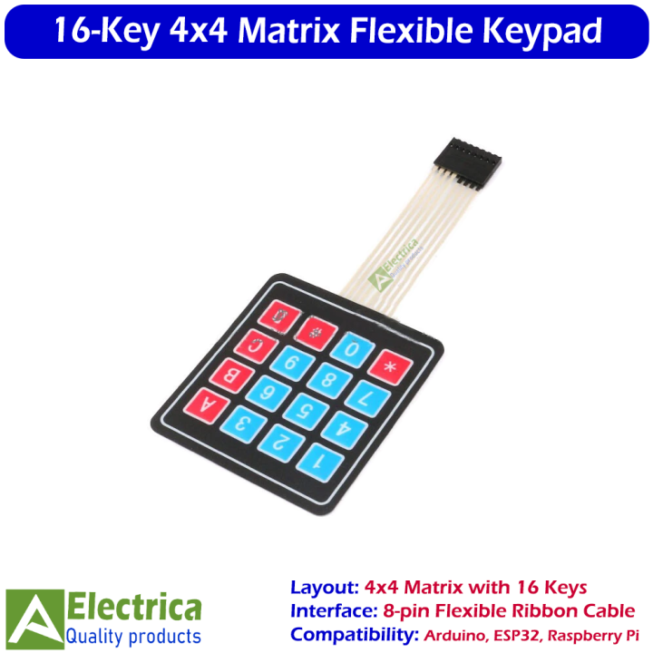 16%20Key%204x4%20Membrane%20Switch%20Keypad%20Matrix%20Array%20Keyboard%20for%20Arduino,%20Raspberry%20Pi,%20and%20Microcontroller%20Projects%20by%20Electrica%20-%20Image%203