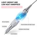 MelodySusie 30000 RPM Professional Nail Drill Scarlet, High Speed, Low Heat, Low Noise, Low Vibration, Portable Electric Efile Drill for Shaping, Buffing, Removing Acrylic Nails, Gel Nails, Pink. 