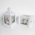 Night Lamp Warmly Light Xmas Themed Pattern LED Decorative Lamp. 