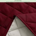Quilted Sofa Cover - 7 Seater (3+2+1+1 With Side Pockets) - Sofa Runner - Sofa Protector Coat. 