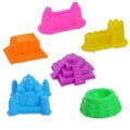 Techmanistan Portable Kinetic Sand Castle Molds Building Sandcastle Beach Kids Moulds. 