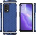 O-Lonnie for Oppo Reno 5 Back Cover Hard Shockproof Honeycomb Phone Case. 