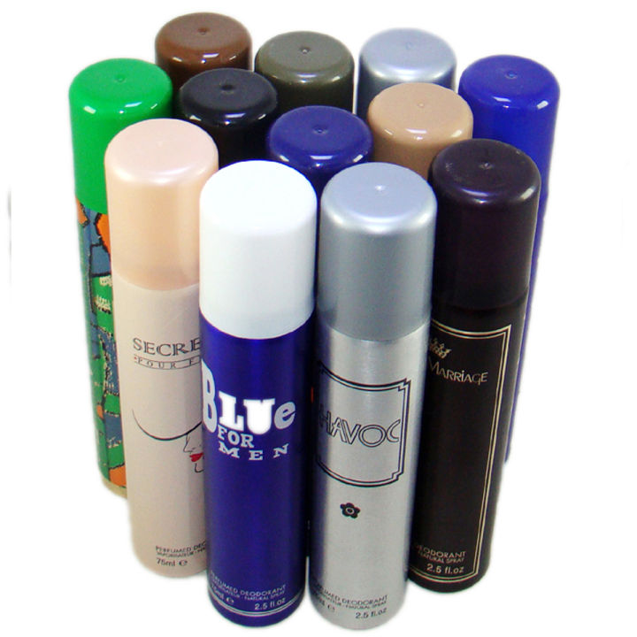 Pack of 6 - Body Spray for Men & Women 75ml Premium Quality Same Body Spray You will Received as Picture High Quality Long Lasting Fresh Scent Imported Quality Body spray for boys and girls Body Spray for Unisex Body Spray Deodorants Gift