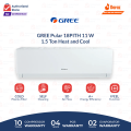 Gree Split AC  1.5 Ton Inverter  GS-18PITH11W - Pular Series (Heat and Cool) - Latest Model -. 