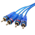 4-Channel Rca Audio Noise Filter Suppressor Ground Loop Isolator Car Stereo 50W. 