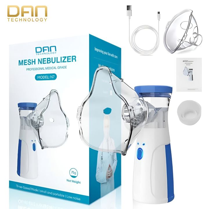 Portable Mesh Nebulizer