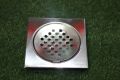 Floor Drain Cover 6 Inch Size, Drain Grate, Floor Waste Grille, Drain Strainer, Floor Grate Cover, Drain Cover Plate, Floor drain cover, Bathroom floor grating, Stainless steel floor drain, Shower drain cover, Floor waste grate, Square drain cover. 
