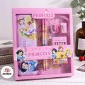 Gift Pack Stationery Set With Geometry/Crayons Set/Stationery Accessories Stationery Gift Set For Boys & Girls - 8015. 