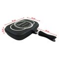 Dessini Double Grill Pan 36cm With Extra Rubber Seal and Magnetic Lock System. 
