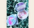 Korean Mini Eyeshadow And Highlighter Palette, Korean Makeup 2 In 1 Eyeshadow And Highlighter Palette. 