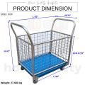Industrial Loading Trolley / Flatbed Trolley / Delivery Services Trolley / Heavy Duty Warehouse Trolley / Bulk Storage Cage Trolley / Cage trolleys, Bin Trolleys, Tote Trolleys, Parts Trolleys. 