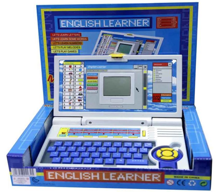 English Learner Laptop for Kids Educational Notebook Computer for Kids