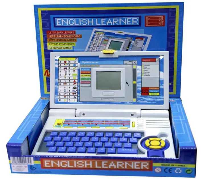 English Learner Laptop for Kids Educational Notebook Computer for Kids ...