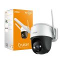 Imou Cruiser SC 5MP 5 Megapixel  Free Shipping  Smart Color Night Vision, RED & Blue Police Light 360° Coverage  2 Way Talk, Speaker, Siren  IP66 Weatherproof Human Detection, (Tags: Imou Cruiser SE+ Wifi Camera, IP Camera, IP Camera NVR, IP CCTV Camera,. 