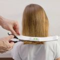 Hair STYLE Cutting Level Comb Haircut Accessory Level Instrument Equipment Rotating Ruler Help Hair Bangs Cut Hair Cutting Clips With Rotating Levels Trimming Bangs, Fringe, Cutting Split-ends, Creating Layers with Salon Perfect Results From Home. 