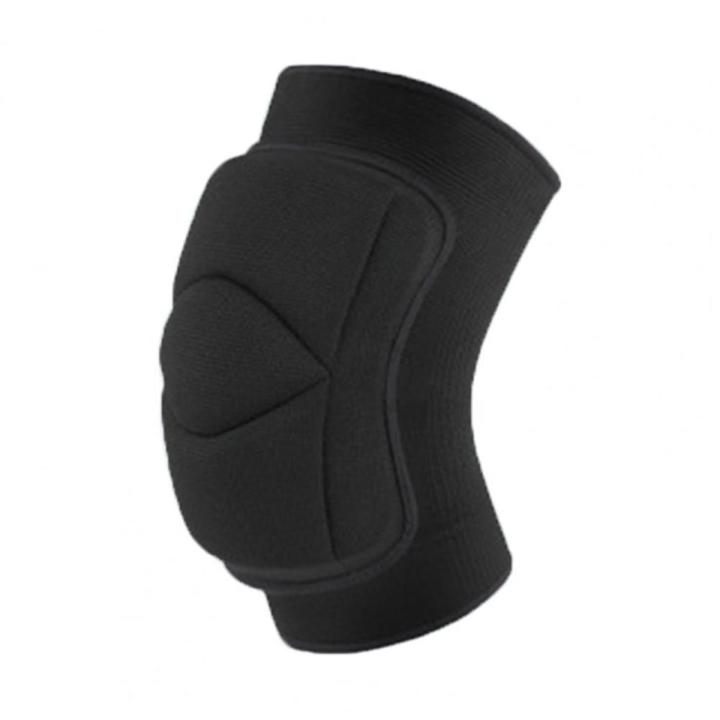 1Pc Winter Kneecap Shock Absorption Impact Resistant Non-slip Running Kneelet Protective Cover Warm Knee Pad for Outdoor