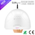 UV LED Nail Lamp, SUNUV Gel Nail Light for Nail Polish 48W UV Dryer with 3 Timers SUNone Portable Mini Quick Curing Nail Gel Polish Nail Dryer UV Led Lamp. 