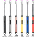 SILVER FOX ECOM Rechargeable Electric Kitchen Lighter with long Neck,USB Arc lighter Easy to use, Plasma Stove Lighter, Flameless BBQ Lighter for Stove. 