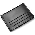 Brown ID Card Holder Secure Slim Design Black  Case Multi Slot PU Leather Slim Wallet for Business Use Personal Use Men's Accessory Bank Cards ID Protection. 