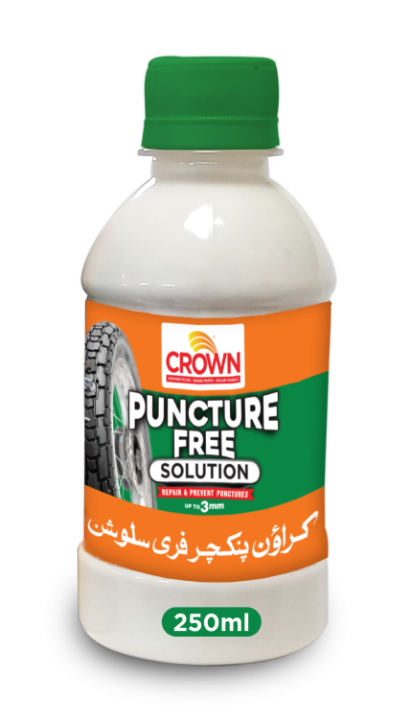 Crown Puncture Free Solution 250 ML