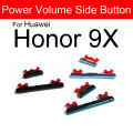 For Huawei Honor 9 Lite 9X 9i Power Volume Side Buttons Power On Off Volume Side Keys For Honor 9lite 9i 9X Replacement Parts. 