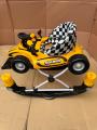 2 in 1 Rocking Plus Baby Walker Formula Car Shape with Lights & Music, in Random colors. 