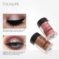 Focallure Single Glitter Shimmer Eyeshadow Powder High Pigmented Eye Makeup Eye Shadow. 