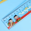 Mi Xiaoquan stationery ruler childlike fun series transparent ruler primary school students creative cartoon cute multifunctional. 