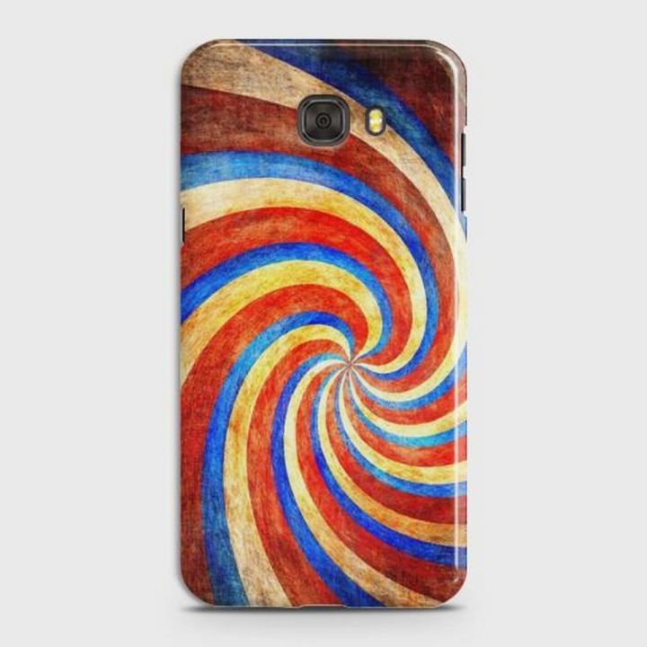 Samsung C5 Cover - SkinLee HQ Hard Case - Twisted Fantasy Stripes - SKINLEE-534-1-228-104