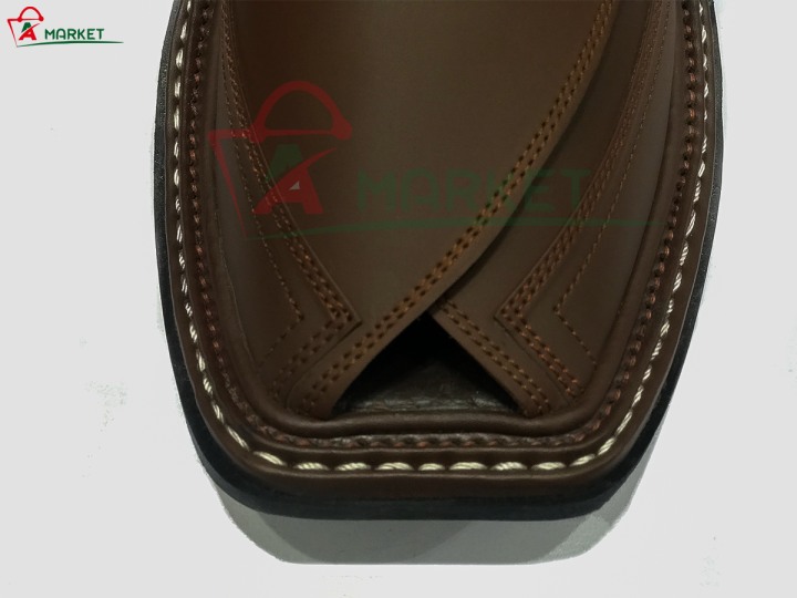 Peshawari%20chappal%20for%20men%20leather%20(3%20GEAR%20>%20SIDE%20PIECE>%20ROUND%20SHAPE>Matte%20Leather)%20kheri%20chappal%20for%20men%20new%20design%20-%20Image%203