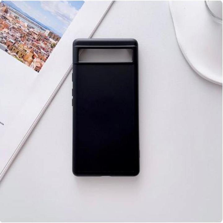Google Pixel 6 Pro Silicone Case Silky Soft Touch Finish Back Protective Cover for Google Pixel 6 Pro