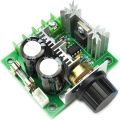 PWM DC Motor Speed Controller 10V-40V Large Capacitor Stepless Speed Control Switch High Temperature Resistance Module. 
