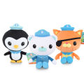 Original Octonauts 19cm Plush Toys Barnacles Peso Kwazii Tweak Vegimal Animal Stuffed Party Birthday Gift Kid Christmas Girl Toy BruberryBe. 