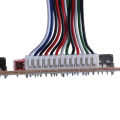 PC Computer USB Port Audio Headset Microphone Cable Support Front Panel. 