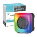 GTS-1373 Rgb Bluetooth Portable Speaker - HD Sound / Rechareable Battery / Mirco Sd Card / FM Radio. 