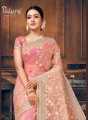 Soft Net Saree. 