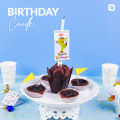 Fan Surprise Banner Candle Funny Party Happy Birthday Cake Decoration Children's Creative Wish. 