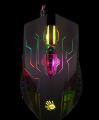 Bloody Q50 Metal Feet - Neon XGlide Gaming Mouse. 